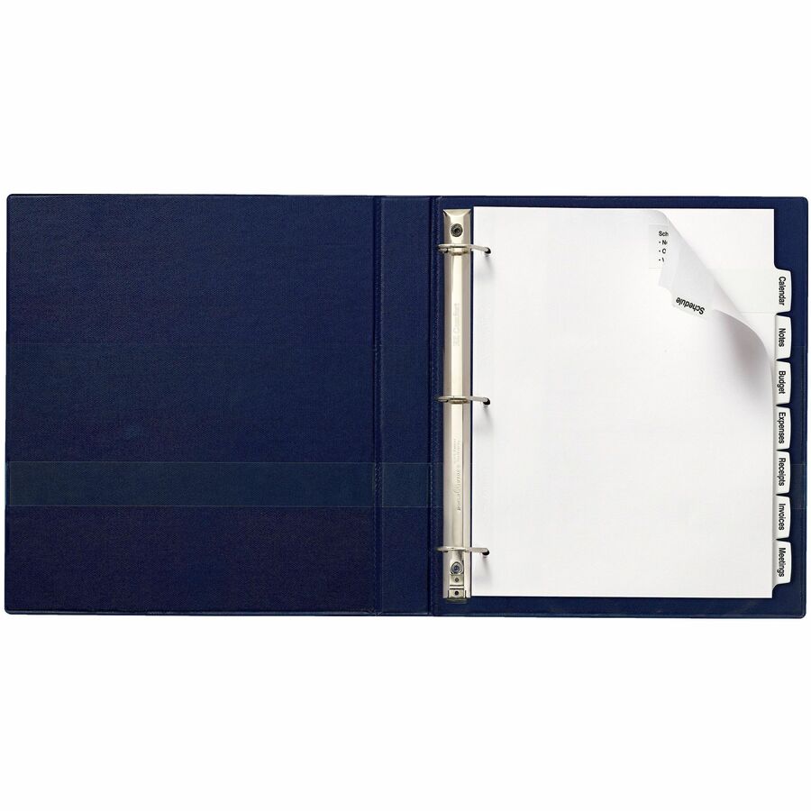 Avery® Big Tab Printable Large White Dividers with Easy Peel, 8 Tabs