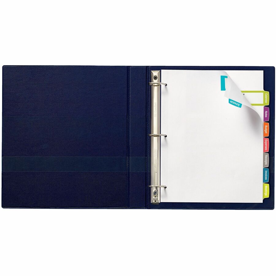 Avery® Big Tab Printable Large White Dividers with Easy Peel, 8 Tabs