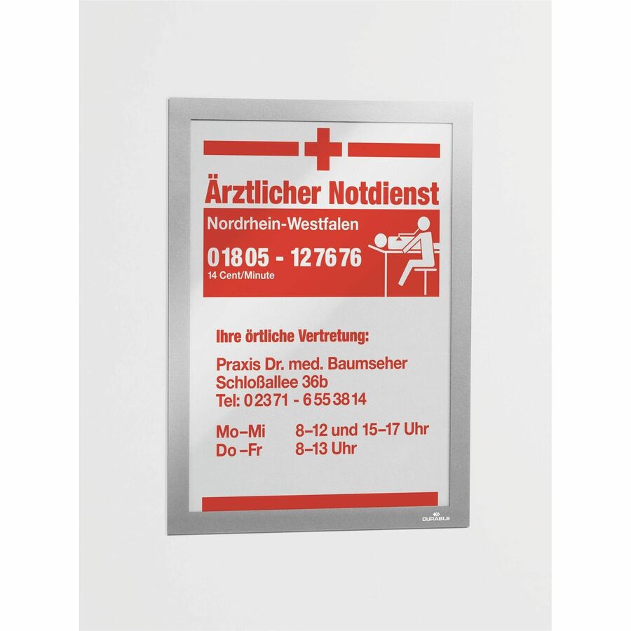 DURABLE Duraframe Magnetic Self-adhesive Frame