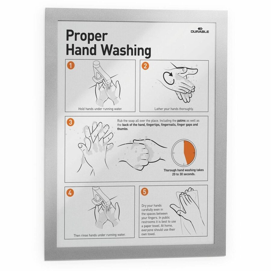 DURABLE Duraframe Magnetic Self-adhesive Frame