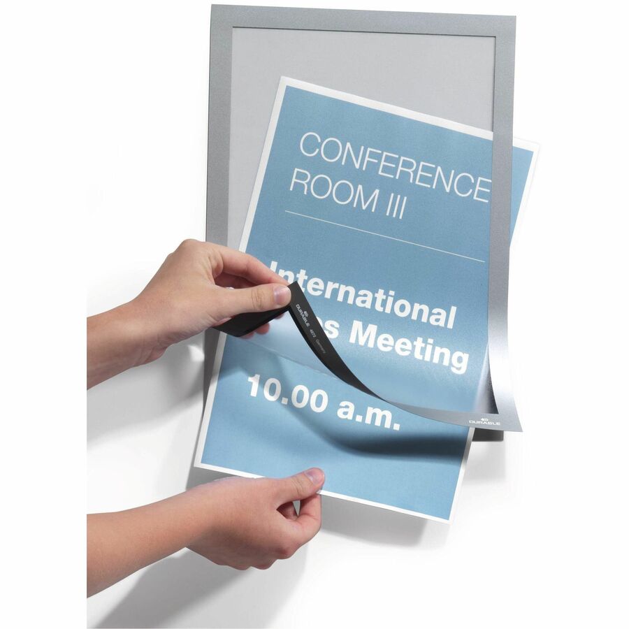 DURABLE Duraframe Magnetic Self-adhesive Frame