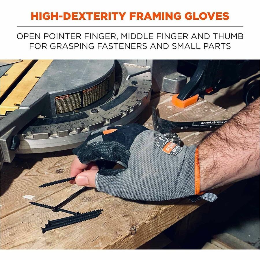 Ergodyne ProFlex 720 Heavy-duty Framing Gloves