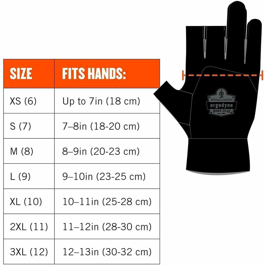 Ergodyne ProFlex 720 Heavy-duty Framing Gloves