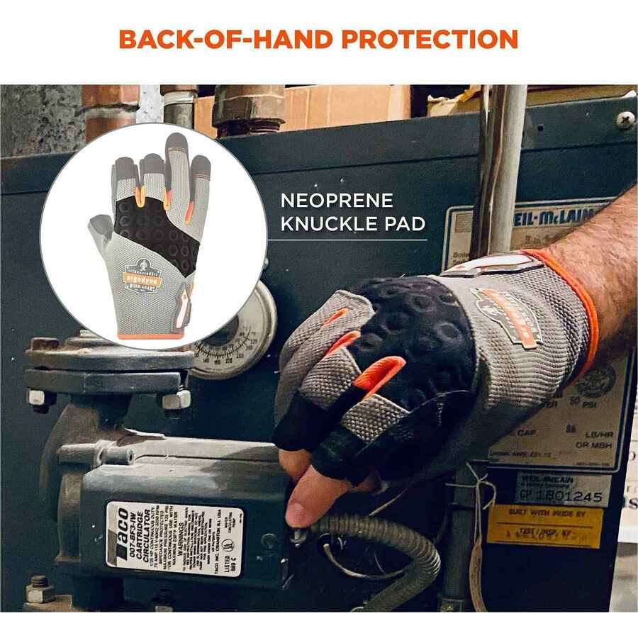 Ergodyne 720 Heavy-duty Framing Gloves