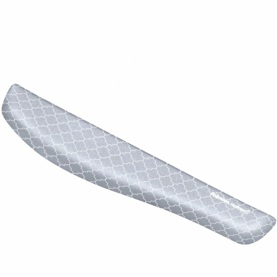 Fellowes PlushTouch Microban Keyboard Wrist Rest