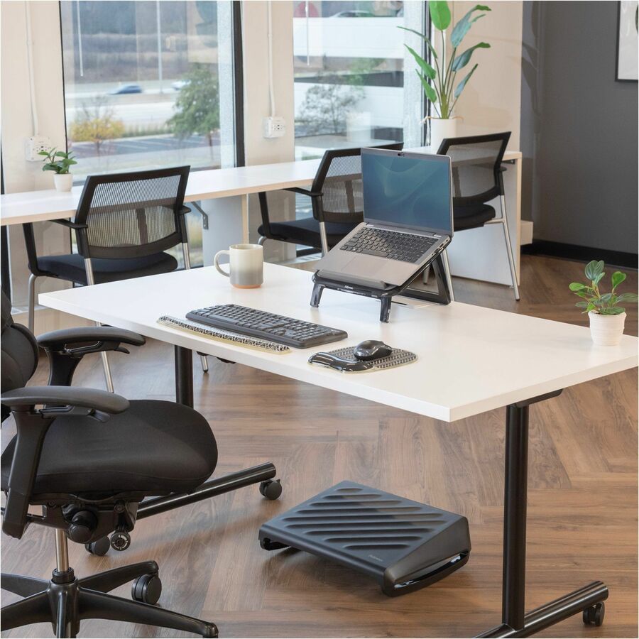 Fellowes Photo Gel Mouse Pad and Wrist Rest with Microban