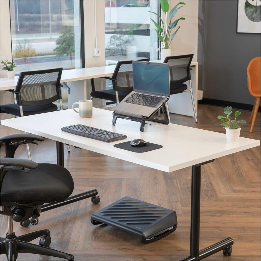 Fellowes Microban Photo Gel Keyboard Wrist Rest
