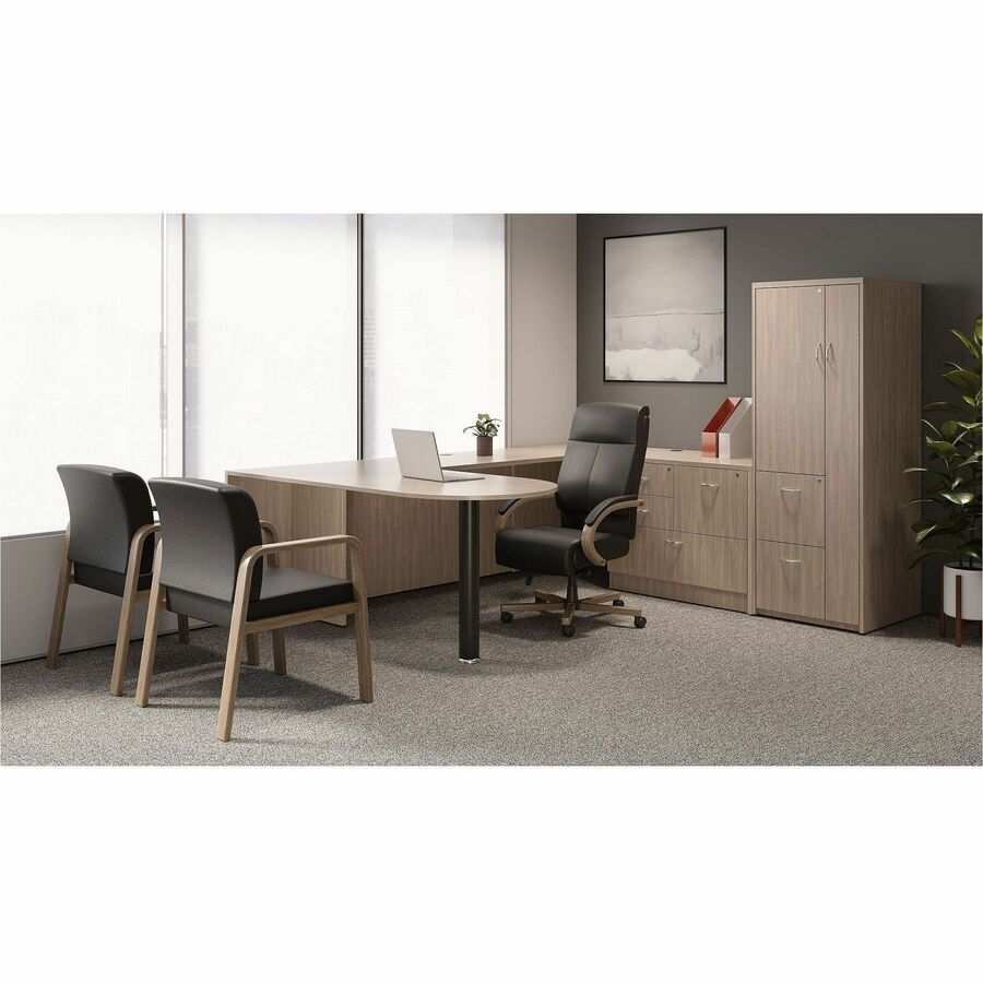 Lorell Upholstered Guest Chair