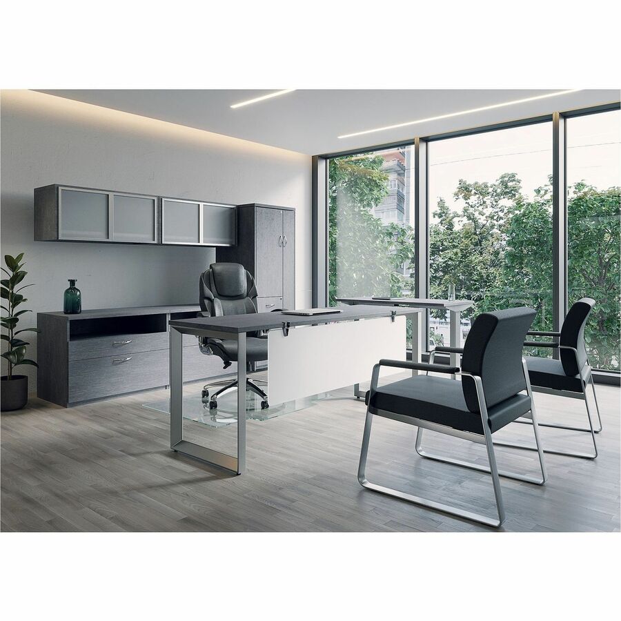 Lorell Wellness by Design Mesh Executive Office Chair