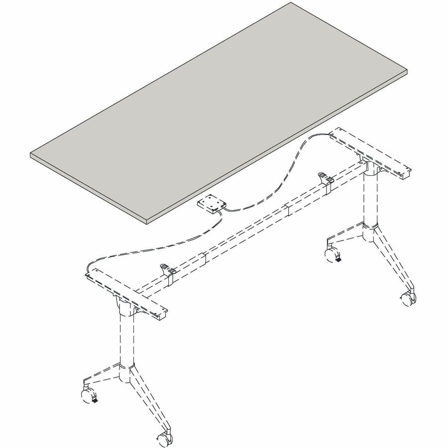 Lorell Training Tabletop
