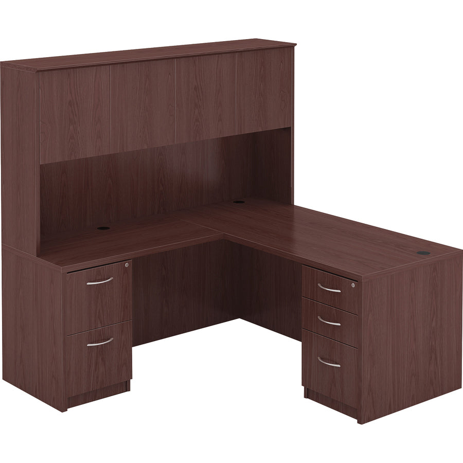 Lorell Essentials Series Rectangular Desk Shell