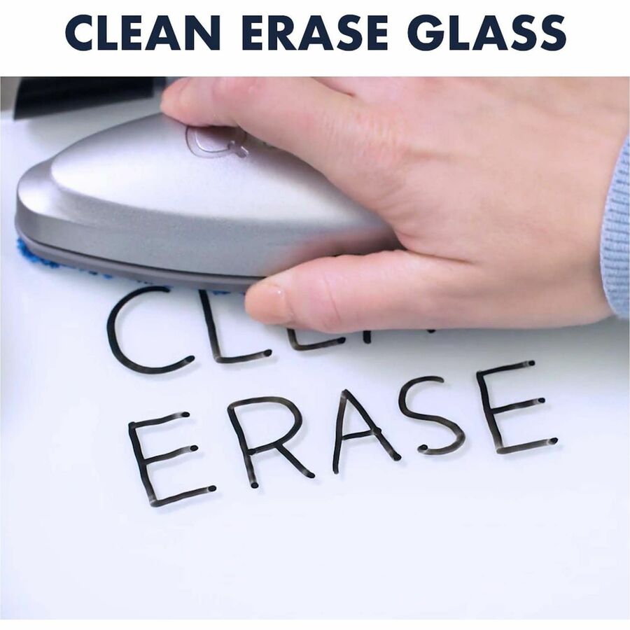 Quartet Glass Dry-Erase Desktop Easel