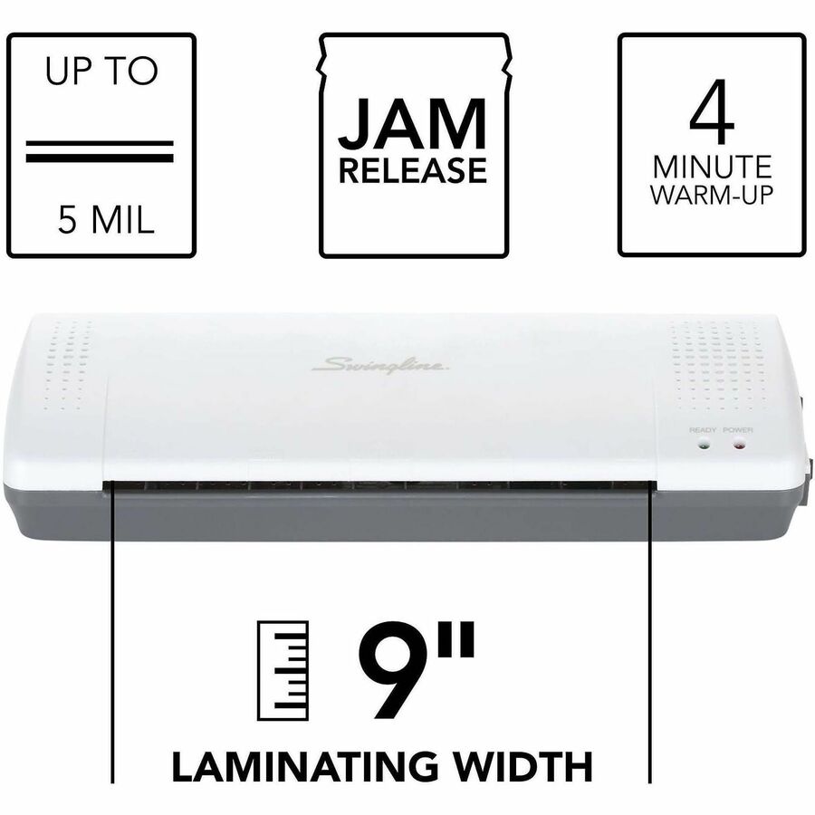 Swingline Inspire Plus Thermal Pouch Laminator