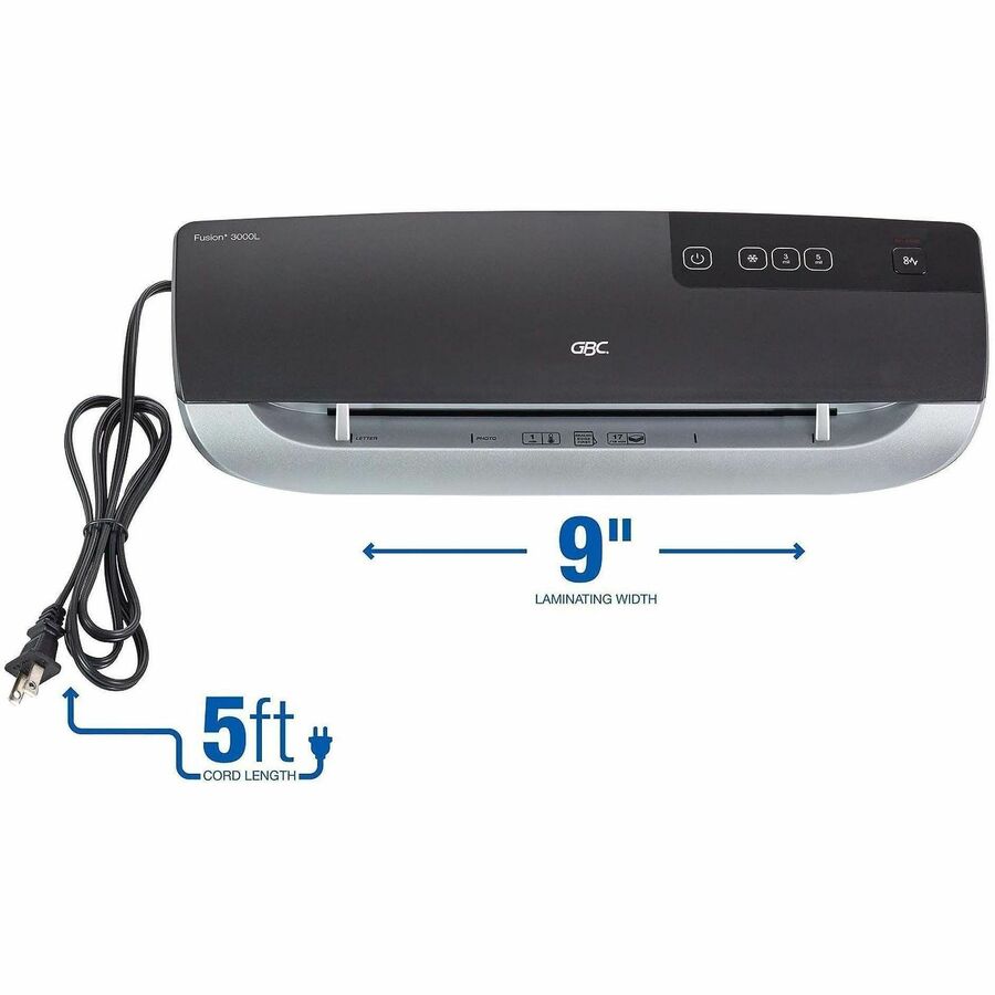 GBC Fusion 3000L 9" Laminator