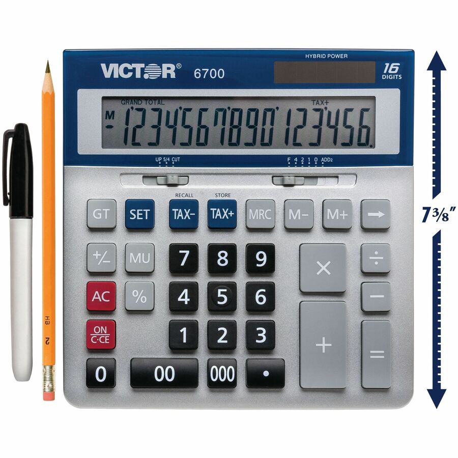 Victor 16-Digit Desktop Calculator