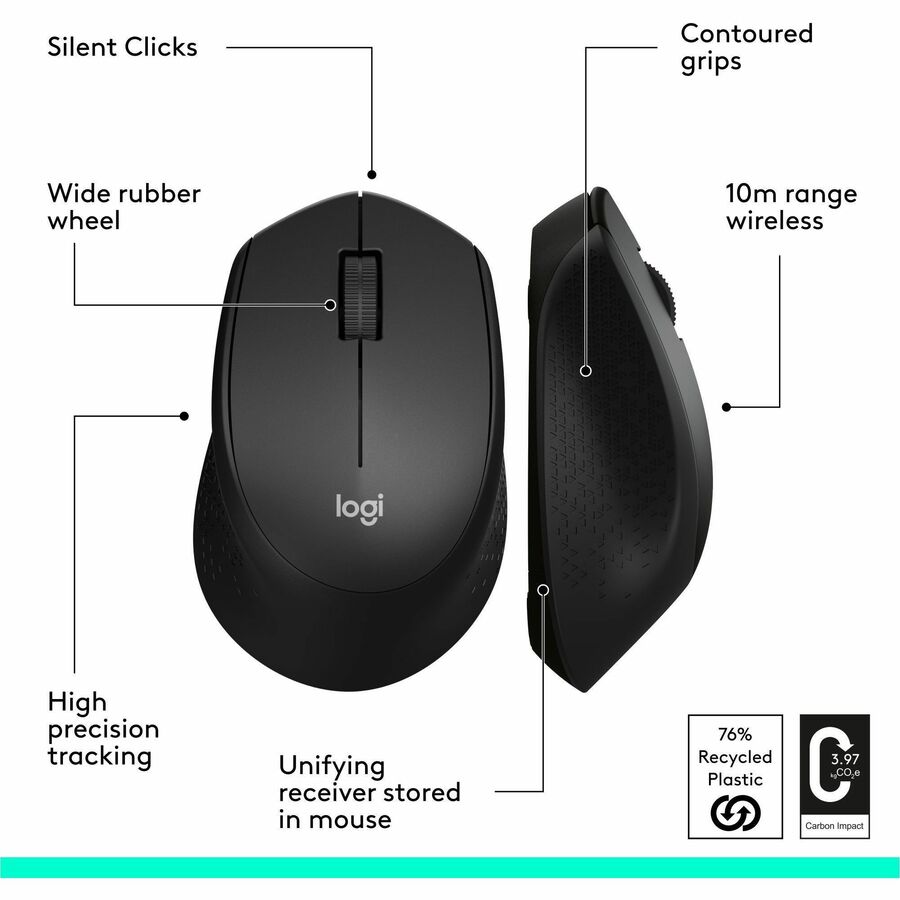 Logitech SILENT PLUS M330 Mouse