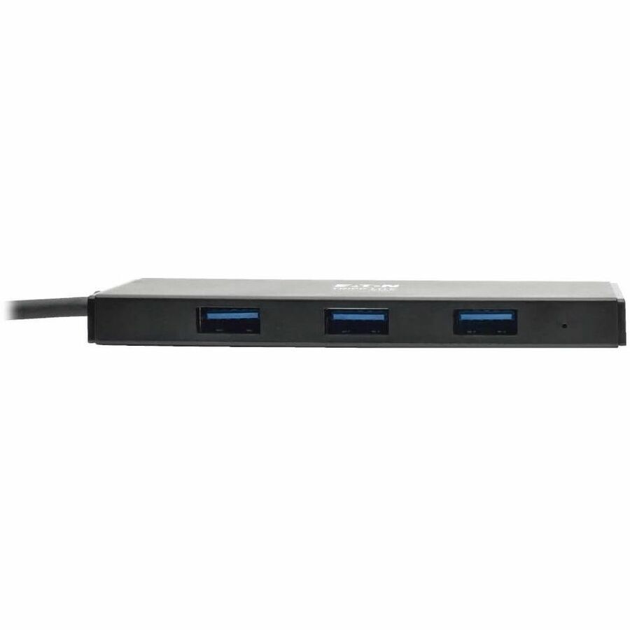 Tripp Lite series U360-004-SLIM 4-Port Ultra-Slim Portable USB 3.0 SuperSpeed Hub