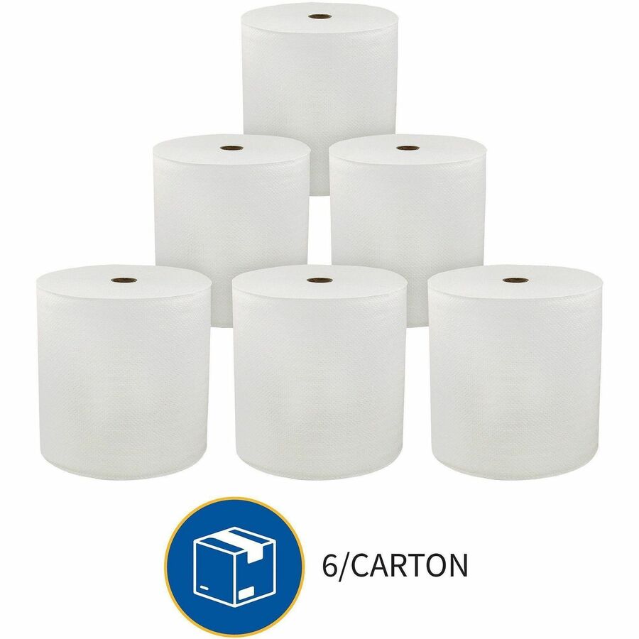 Genuine Joe Solutions Hardwound Paper Towels