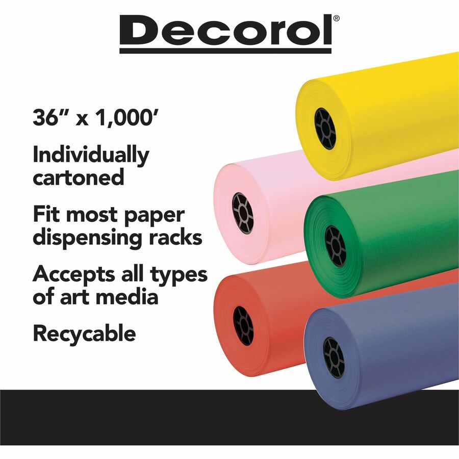 Decorol Flame Retardant Art Roll