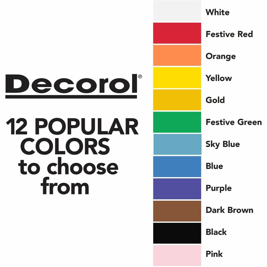 Decorol Flame Retardant Art Roll