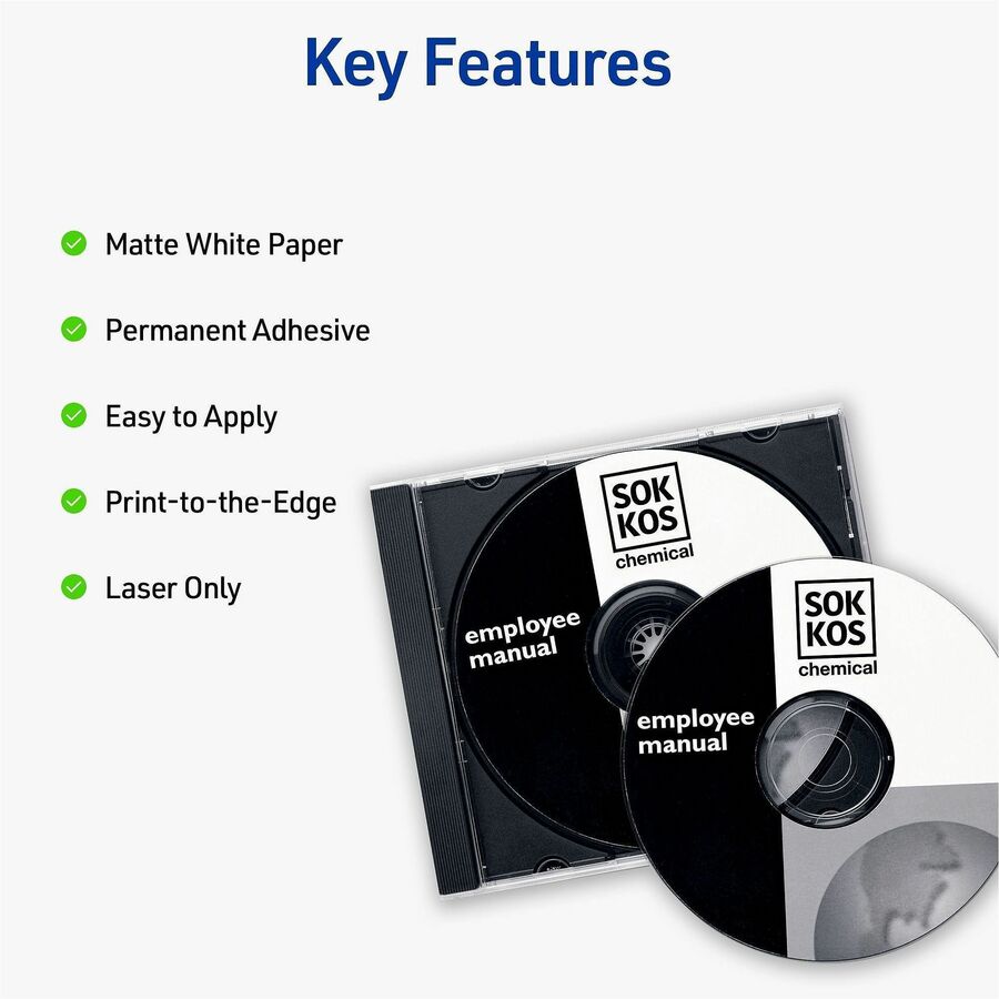 Avery® Customize CD/DVD Labels