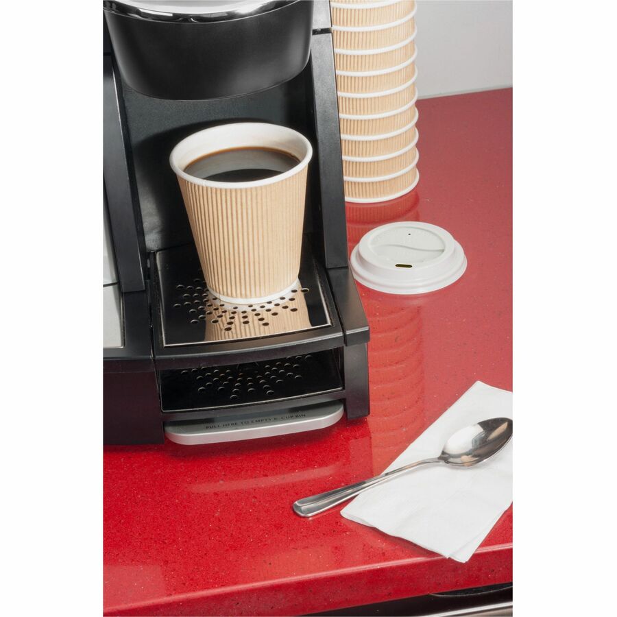 Genuine Joe Raised Siphole Hot Cup Lids