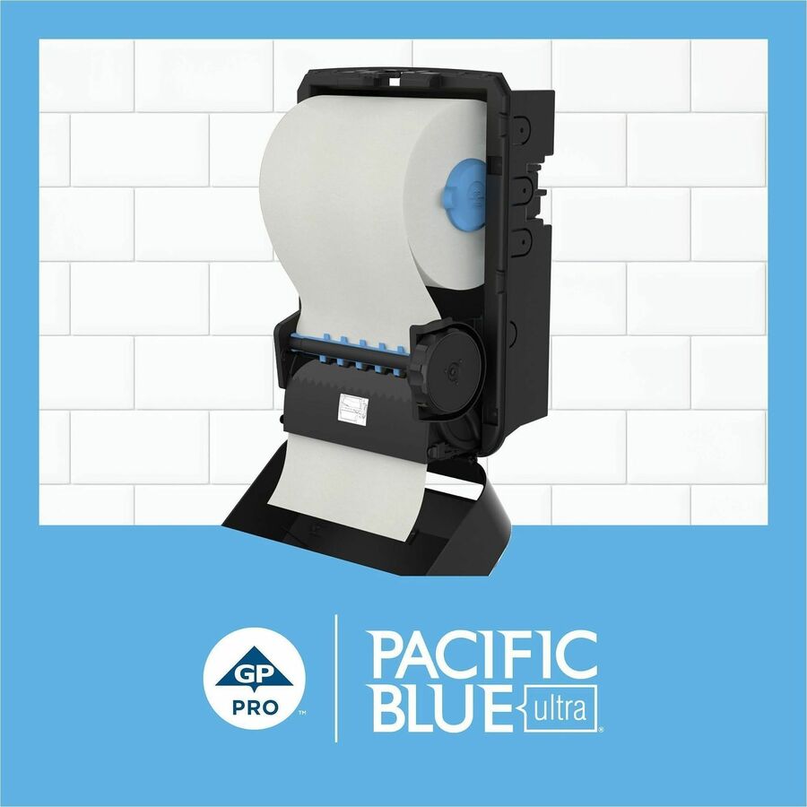 Pacific Blue Ultra® 8" High-Capacity Paper Towel Rolls