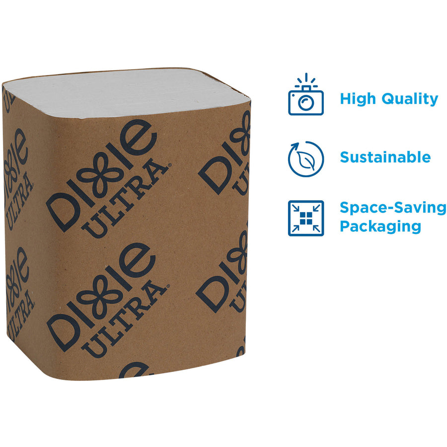 Dixie Ultra® Interfold Napkin Dispenser Refill