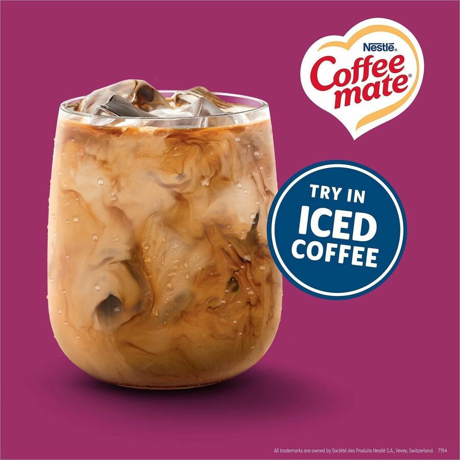 Coffee mate Salted Caramel Chocolate Nondairy Liquid Creamer Singles