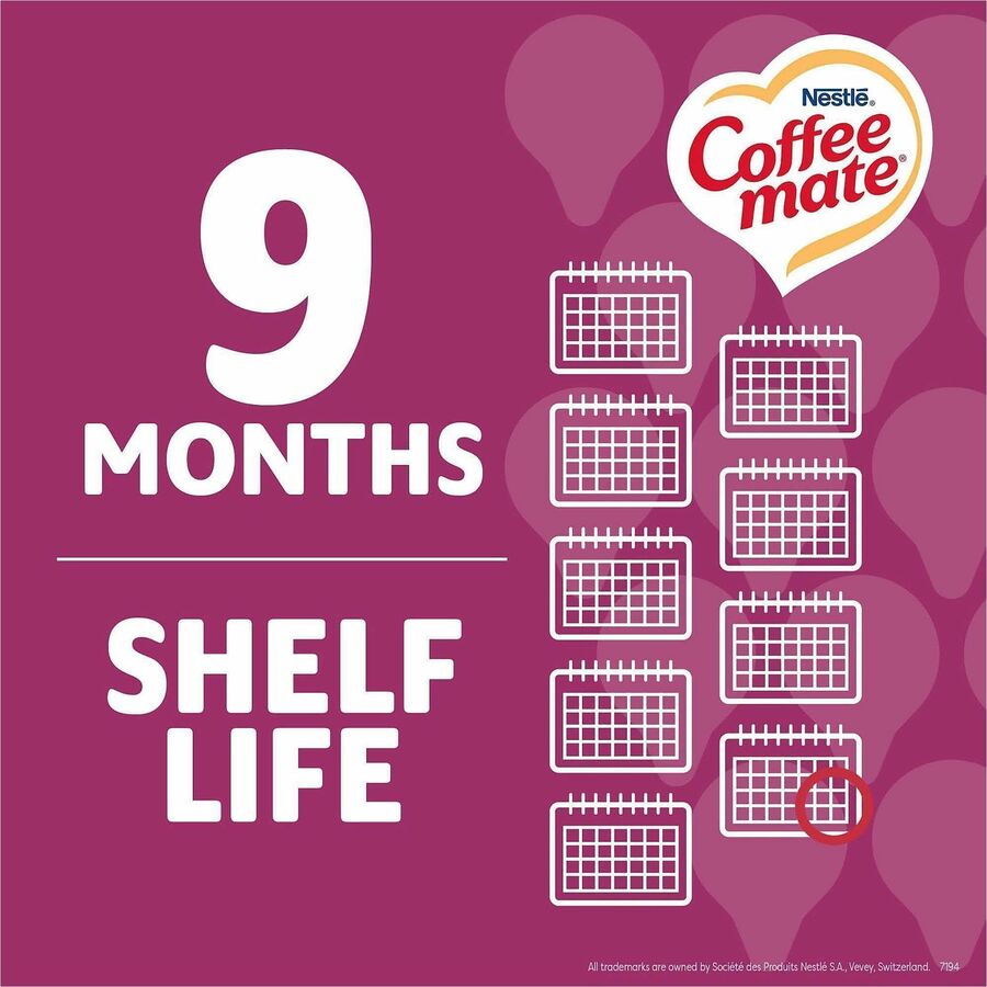 Coffee mate Salted Caramel Chocolate Nondairy Liquid Creamer Singles
