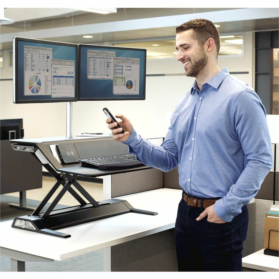 Fellowes Lotus Mounting Arm for Monitor - Silver
