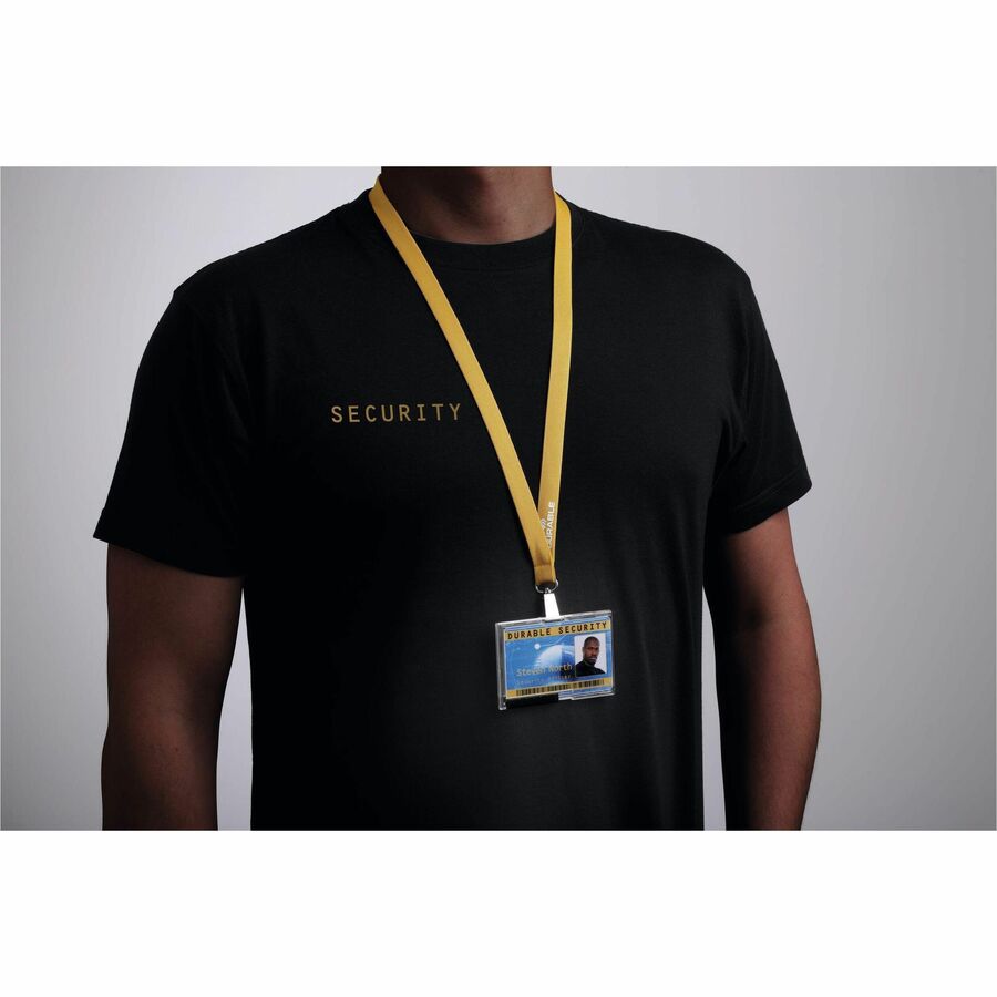 DURABLE Premium Textile Lanyard