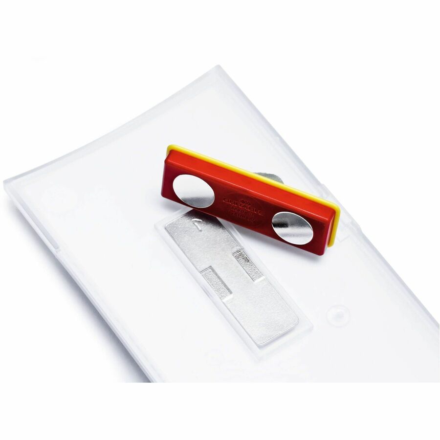 DURABLE Delux Convex Name Badge Holder