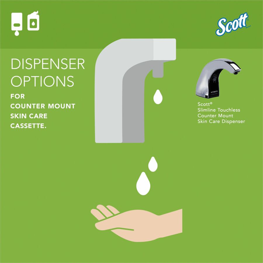 Scott Essential Green Certified Foam Skin Cleanser