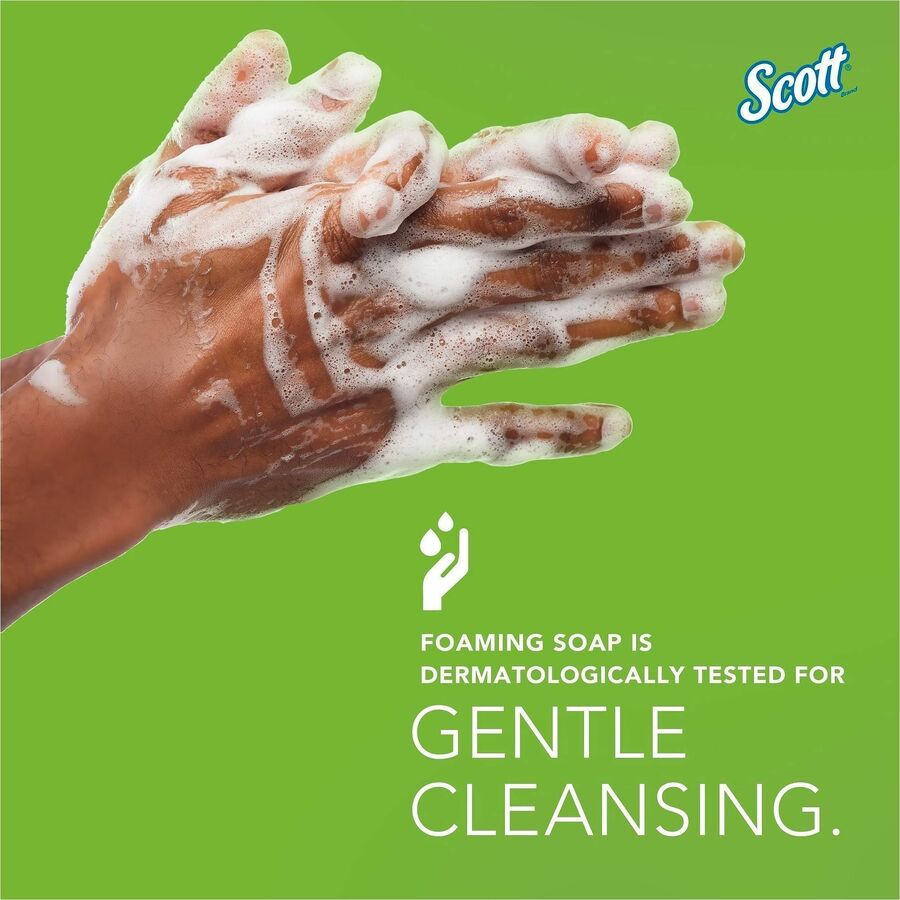 Scott Essential Green Certified Foam Skin Cleanser
