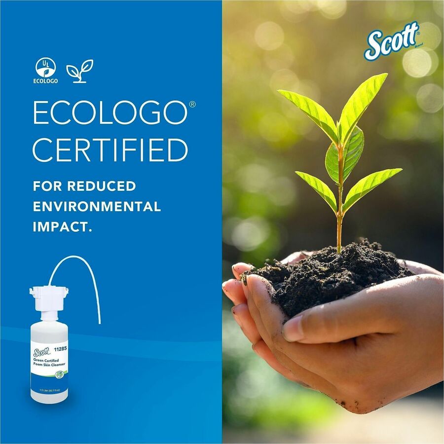 Scott Essential Green Certified Foam Skin Cleanser
