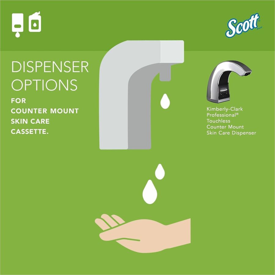 Scott Essential Green Certified Foam Skin Cleanser