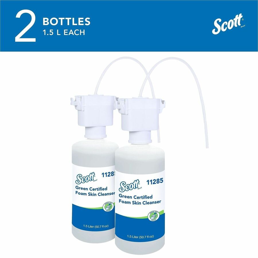 Scott Essential Green Certified Foam Skin Cleanser
