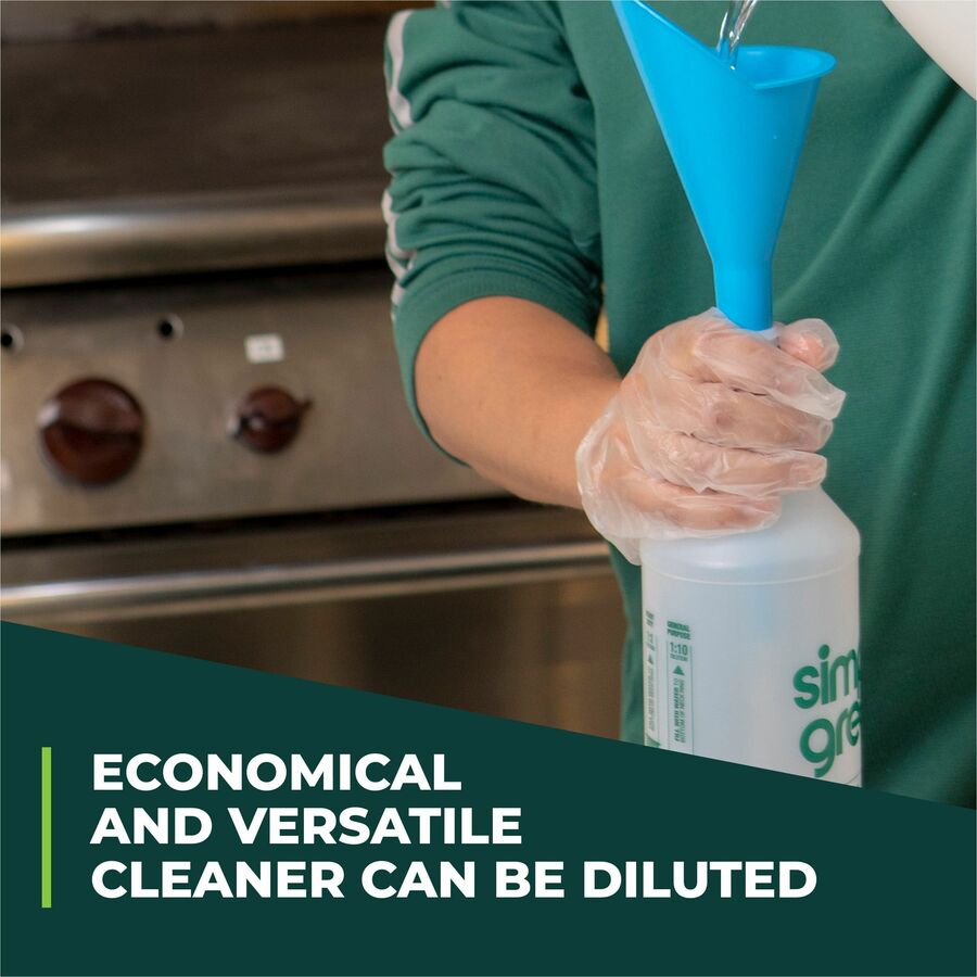 Simple Green Crystal Industrial Cleaner/Degreaser