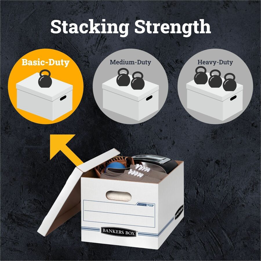 Bankers Box STOR/FILE File Storage Box