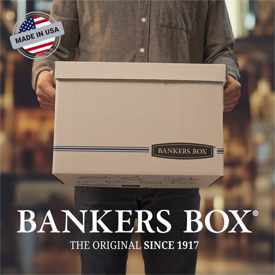 Bankers Box STOR/FILE File Storage Box