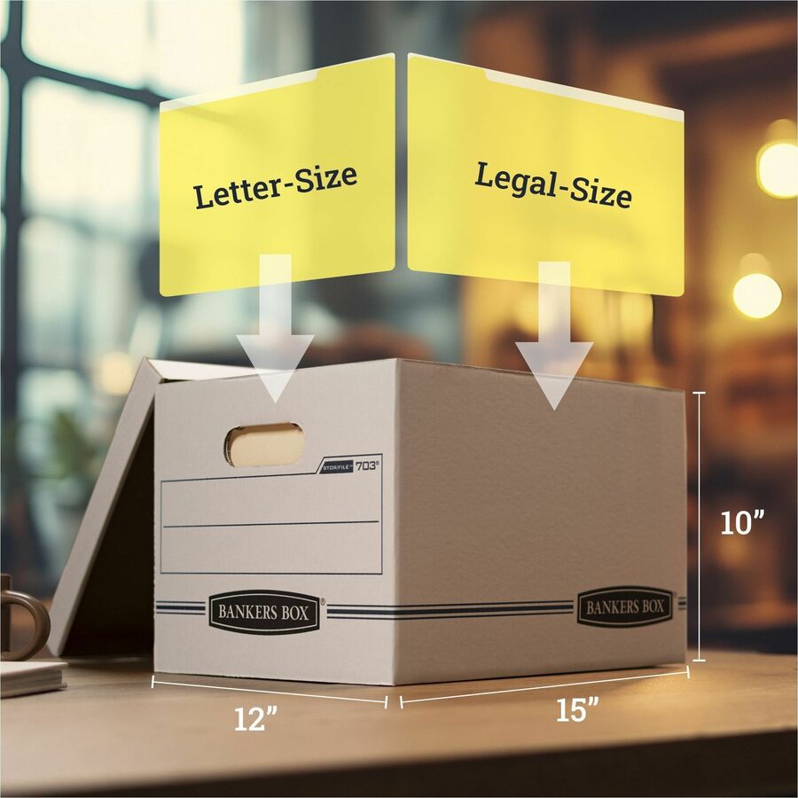 Bankers Box STOR/FILE File Storage Box