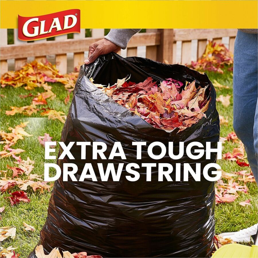 Glad Strong Large Drawstring Trash Bags