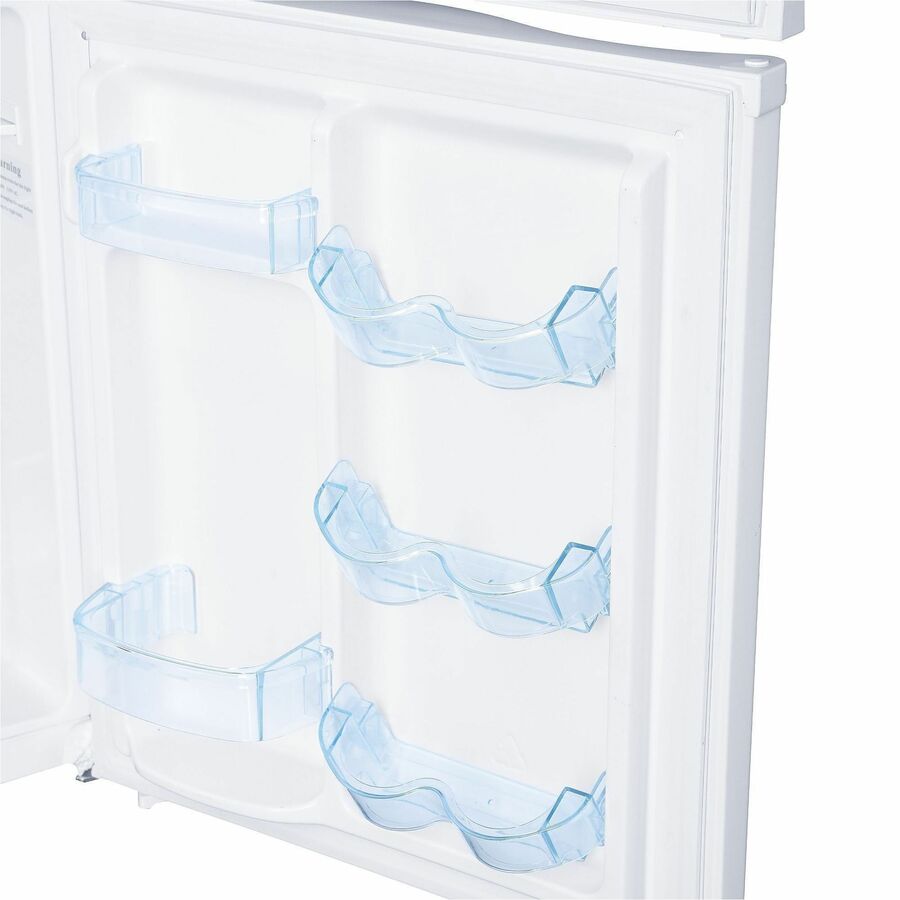 Avanti RA31B0W 3.1 Cubic Foot 2-door Compact Refrigerator
