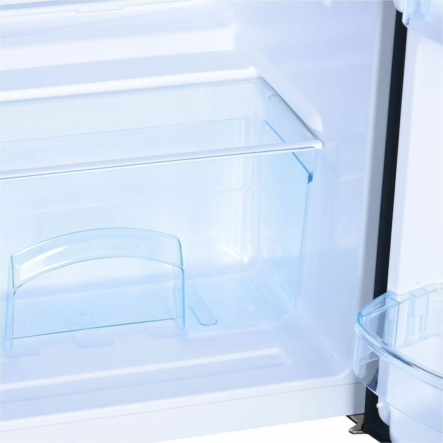 Avanti RA31B3S 3.1 Cubic Foot 2-door Counter-high Refrigerator