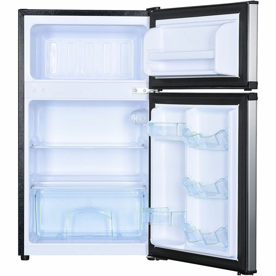 Avanti RA31B3S 3.1 Cubic Foot 2-door Counter-high Refrigerator
