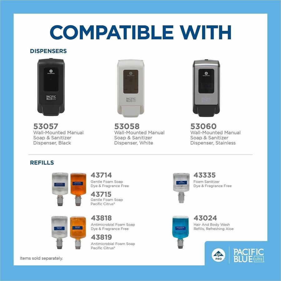 Pacific Blue Ultra Hand Sanitizer Foam Refill