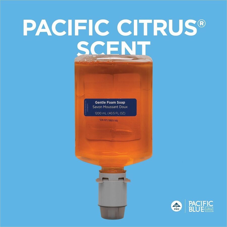 Pacific Blue Ultra Gentle Foam Hand Soap Manual Dispenser Refills