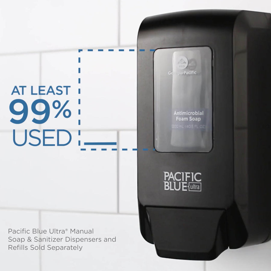 Pacific Blue Ultra Foaming Hand Soap/Hand Sanitizer Wall-Mounted Manual Dispenser