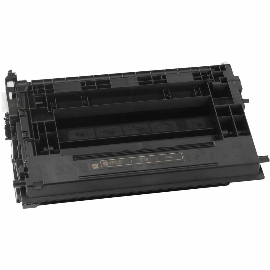 HP 37A Original Laser Toner Cartridge - Black - 1 Each